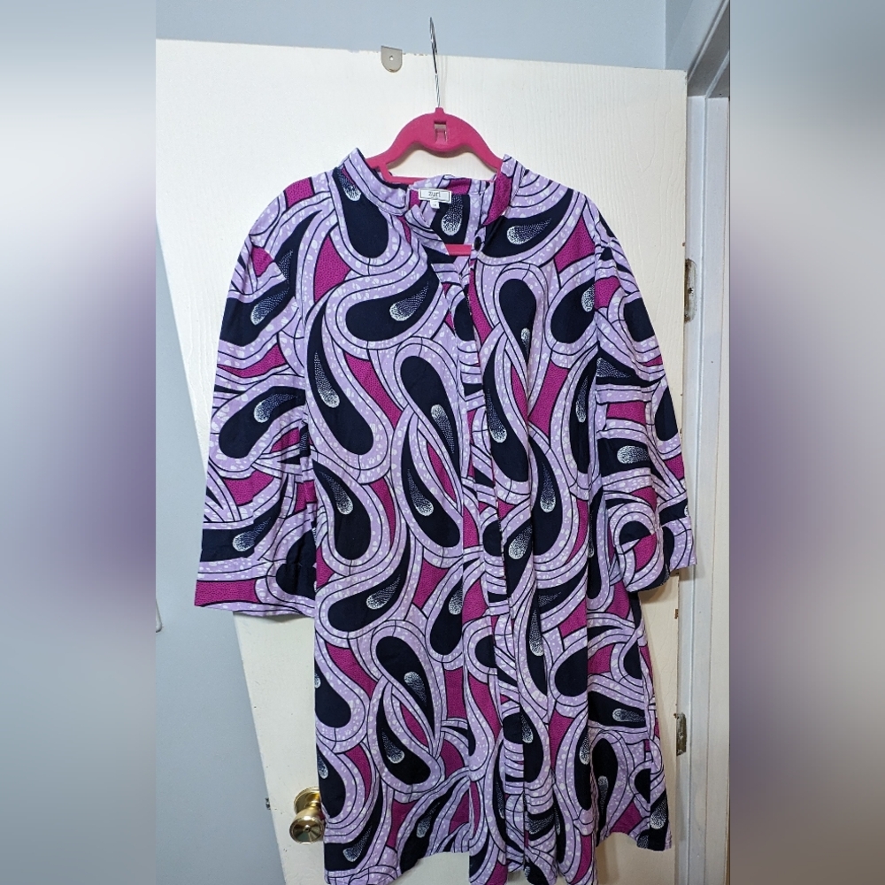 Zuri Kenya Aura dress 1X